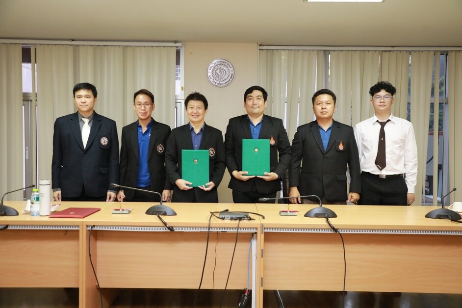 คณะวิศวฯ จับมือ วิทยาลัยเทคโนโลยีและสหวิทยาการ มทร.ล้านนาร่วมพัฒนาด้านวิชาการ วิจัย และบริการวิชาการ