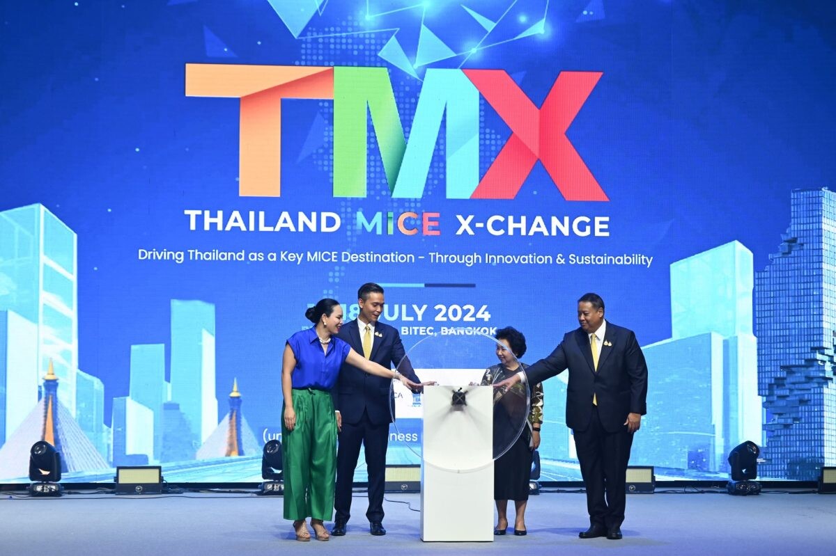 เปิดแล้ว! "TMX 2024" รวมซัพพลายเชน ธุรกิจการจัดงานแสดงสินค้าทุกสาขา Business Matching ตลอด 2 วัน คาดเงินสะพัดไม่ต่ำกว่า 400 ล้านบาท