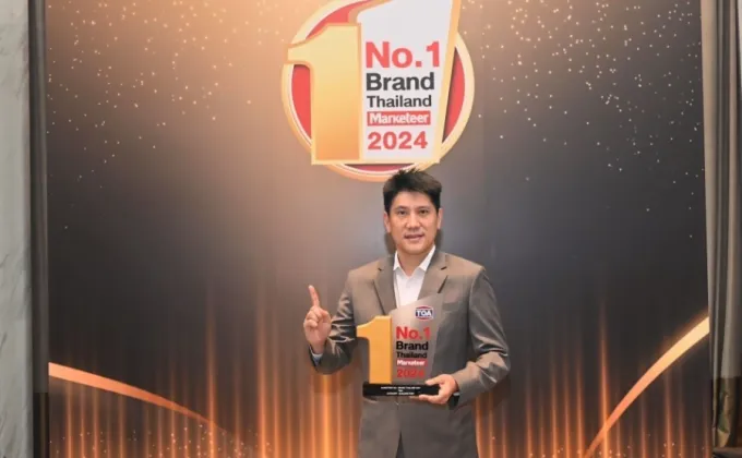 TOA คว้ารางวัล No.1 Brand Thailand