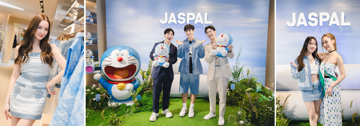 ยัสปาล เปิดตัวคอลเลกชั่นสุดพิเศษ "JASPAL DORAEMON SPECIAL COLLECTION" อบอุ่นหัวใจไปกับมิตรภาพจากเพื่อนรักแห่งอนาคต