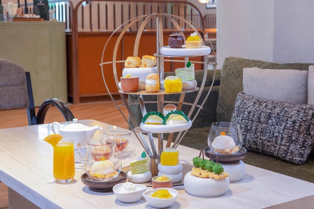 Unveil the Rich Flavours of Durian at Mill & Co Afternoon Tea at ...