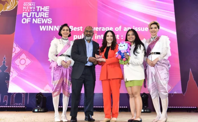ไทยพีบีเอสคว้ารางวัล Asiavision