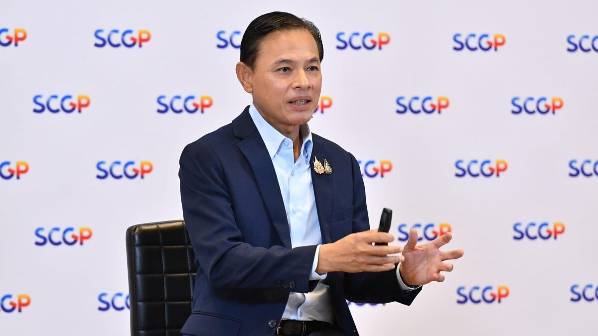 SCGP ทำรายได้ครึ่งปีแรกดีต่อเนื่อง รุกกลยุทธ์ขยายธุรกิจบรรจุภัณฑ์และวัสดุอุปกรณ์ทางการแพทย์ มุ่งพัฒนาบรรจุภัณฑ์ยั่งยืน เสริมลูกค้าลดการปล่อยก๊าซเรือนกระจกในผลิตภัณฑ์