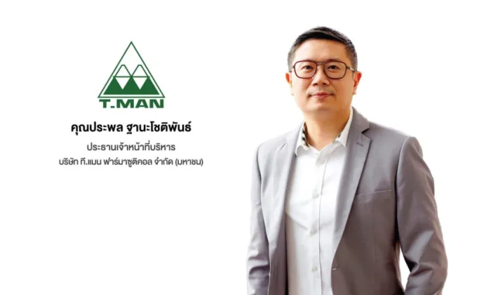 TMAN โชว์ศักยภาพธุรกิจเวชภัณฑ์ยาและผลิตภัณฑ์สุขภาพ