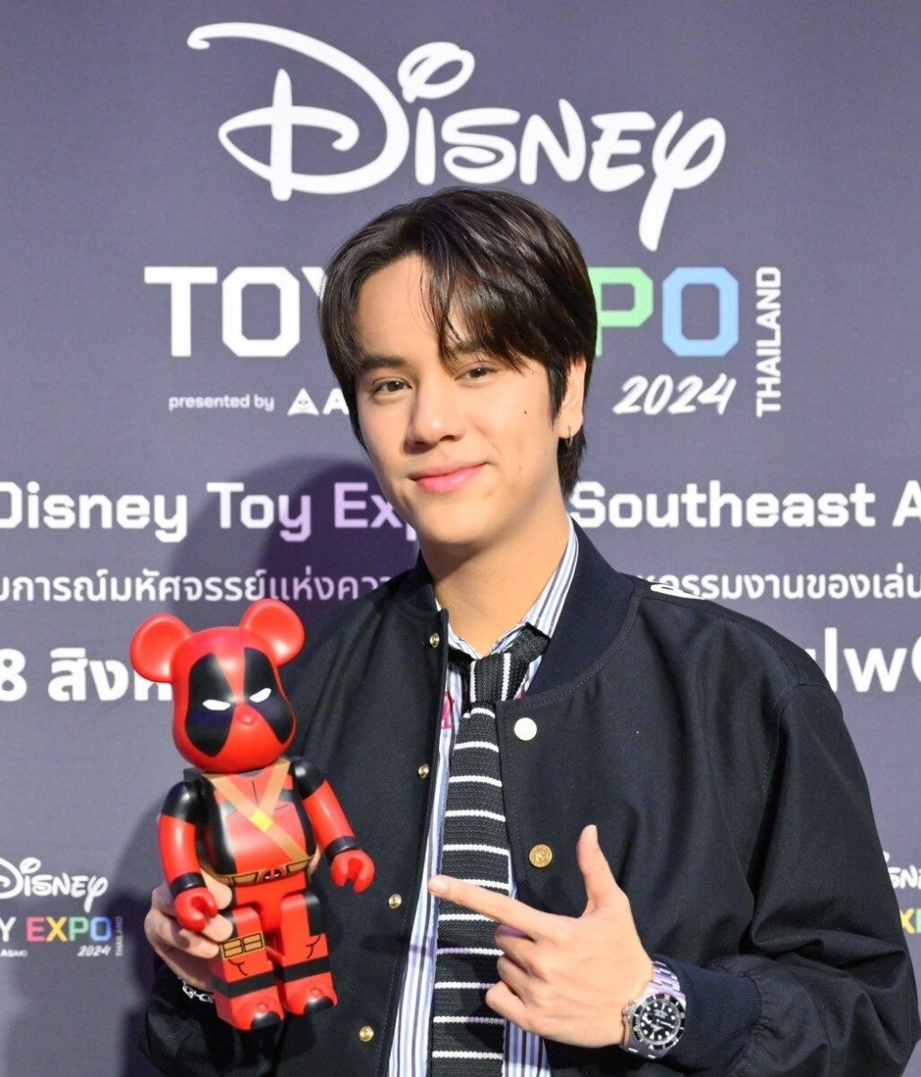 ดิสนีย์ชวน "นนน กรภัทร์" อวดของรักของสะสม ในงานแถลงข่าว Disney Toy Expo Thailand 2024 ครั้งแรกใน Southeast Asia