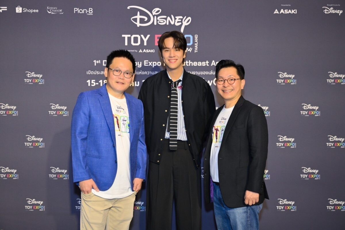 ดิสนีย์ชวน "นนน กรภัทร์" อวดของรักของสะสม ในงานแถลงข่าว Disney Toy Expo Thailand 2024 ครั้งแรกใน Southeast Asia