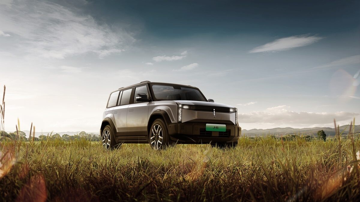 โอโมดา แอนด์ เจคู กางสเปกไทย JAECOO 6 ในคอนเซ็ปต์ "Off-road Trendy" ปักหมุดเปิดราคาพร้อมจอง OMODA C5 EV ดีเดย์ 6 สิงหาคมนี้!