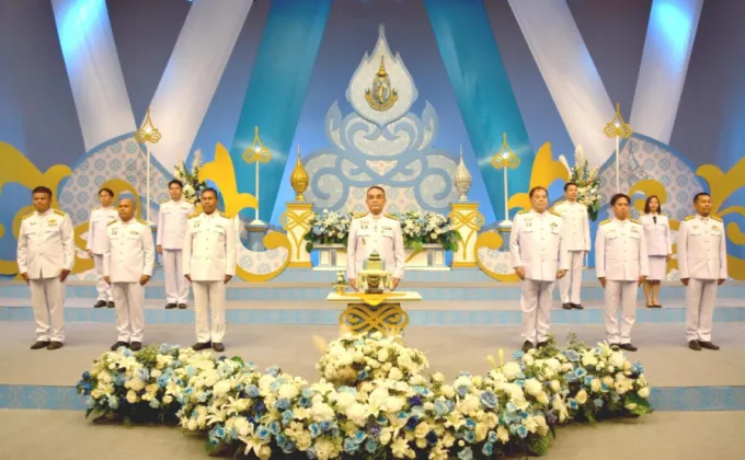 อ.อ.ป. ร่วมบันทึกเทปถวายพระพร