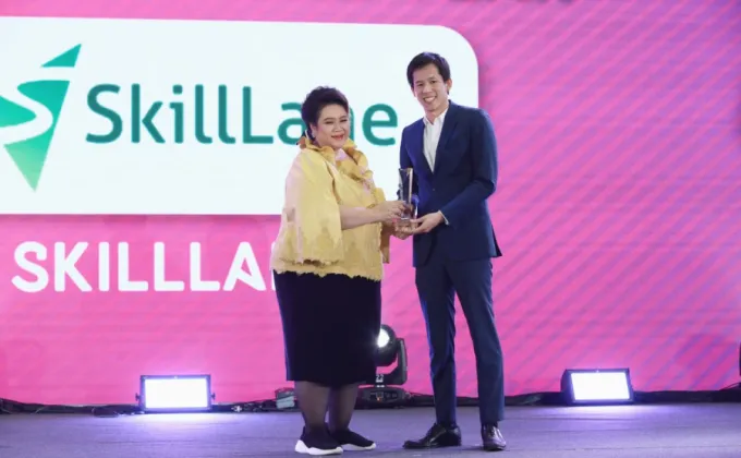 SkillLane คว้ารางวัล Startup of