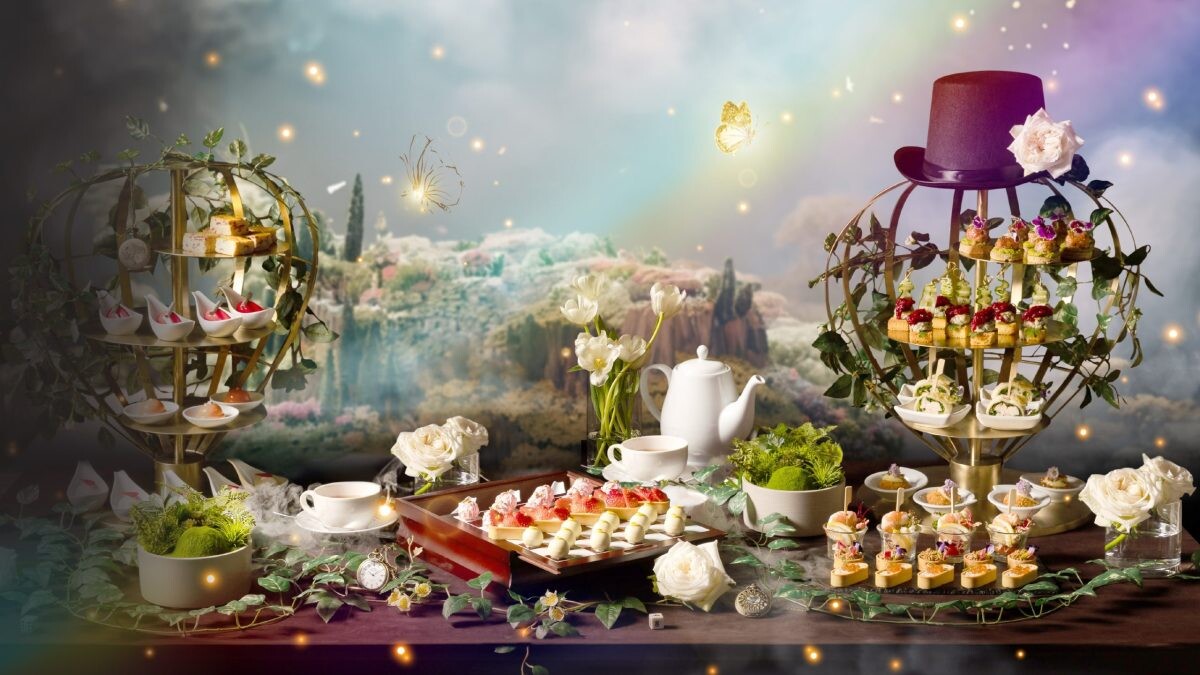 Fall Down the Rabbit Hole at Chatrium Grand Bangkok with their "A Tale of Wonderland" Afternoon Tea