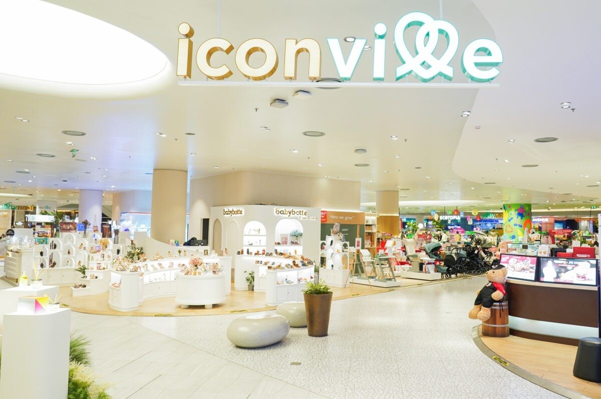 ช็อปสนุกกับพื้นที่แห่งครอบครัว "ICONVILLE" ชั้น 5 ไอคอนสยาม