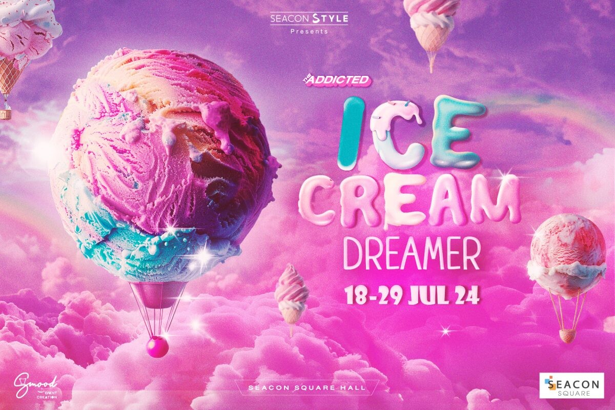 เปิดจินตนาการแห่งโลกไอศกรีมดั่งฝันกับงาน "Ice Cream Dreamer"