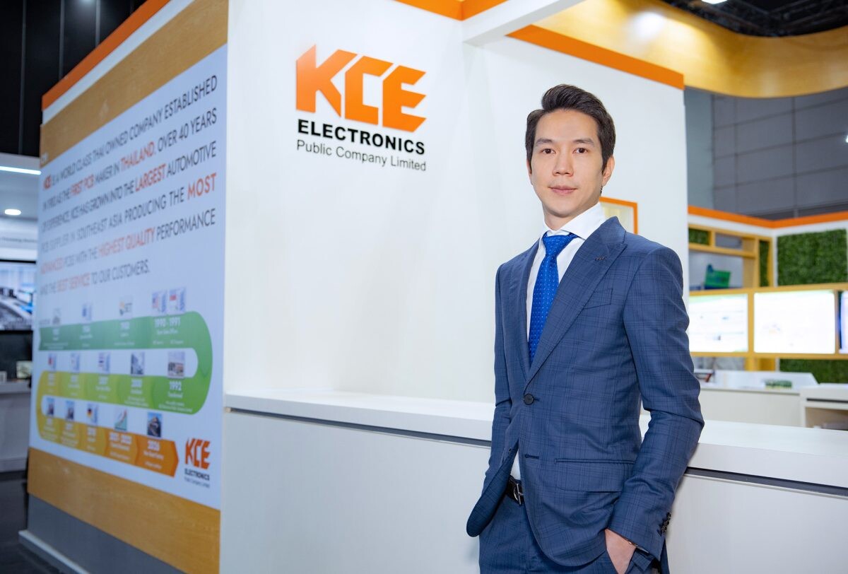 KCE ออกบูธโชว์นวัตกรรม PCB ขั้นสูง ใช้ AI เสริมแกร่งการผลิต ในงาน "THECA 2567"