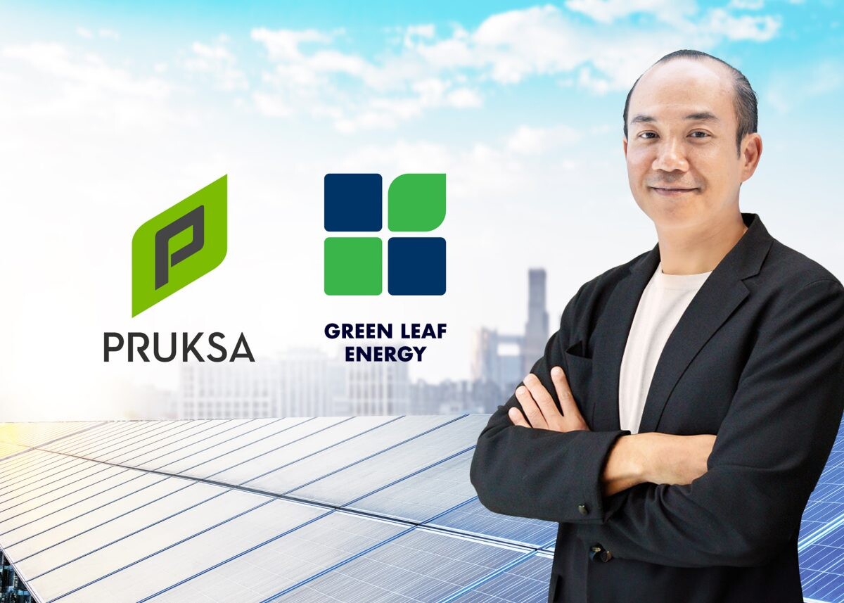 พฤกษา โฮลดิ้ง ดัน "Green Leaf Energy" รุกธุรกิจโซลาร์รูฟ เตรียมขึ้นแท่น "ผู้นำนวัตกรรม บ้านประหยัดพลังงาน" ช่วยคนไทยประหยัดค่าไฟสูงสุด 70%