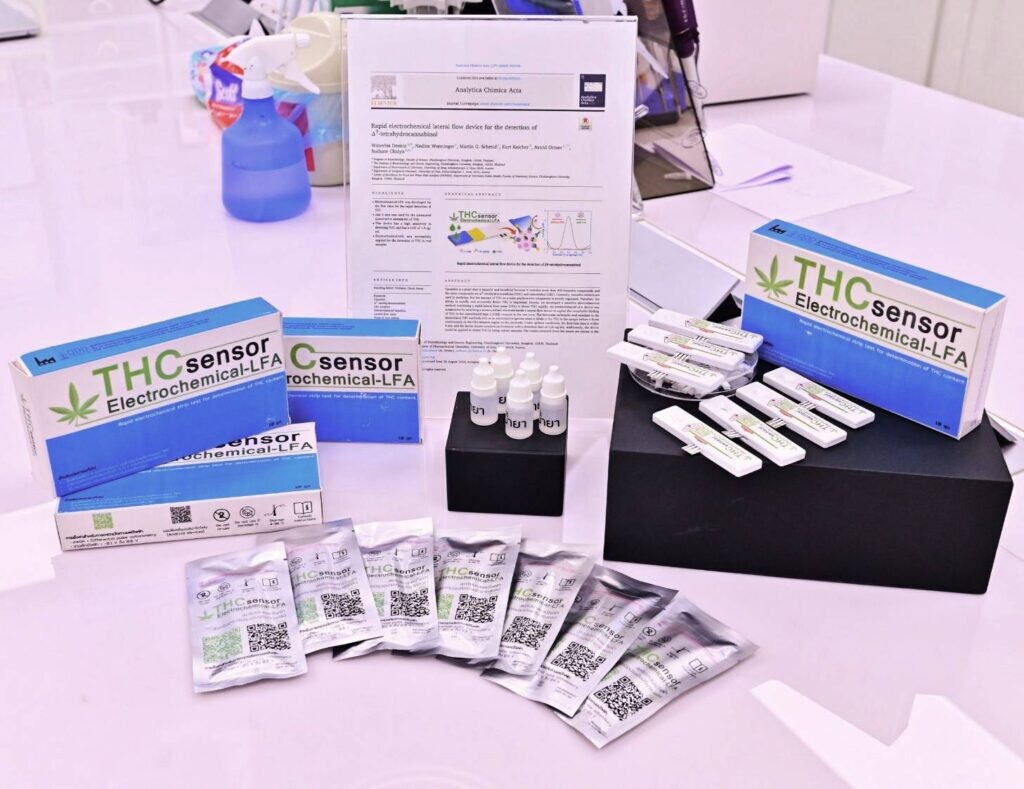 Test Kit for THC Amount in Cannabis Products — Innovation to Reduce Health Risk and Increase Consumer Safety