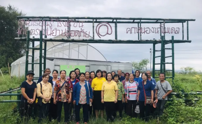 สำนักงานพัฒนาฝีมือแรงงานแพร่ ดำเนินการเปิดฝึกอบรมอาชีพเสริม