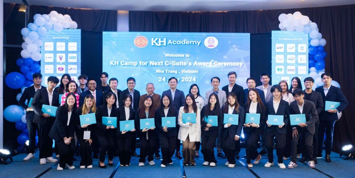 KH Academy บินลัดฟ้าพานิสิตนักศึกษาโครงการ KH Camp for Next C-Suite เปิดโลกทัศน์เก็บเกี่ยวประสบการณ์การเรียนรู้ที่เวียดนาม เตรียมความพร้อมก้าวสู่สังคมทำงานในอนาคต