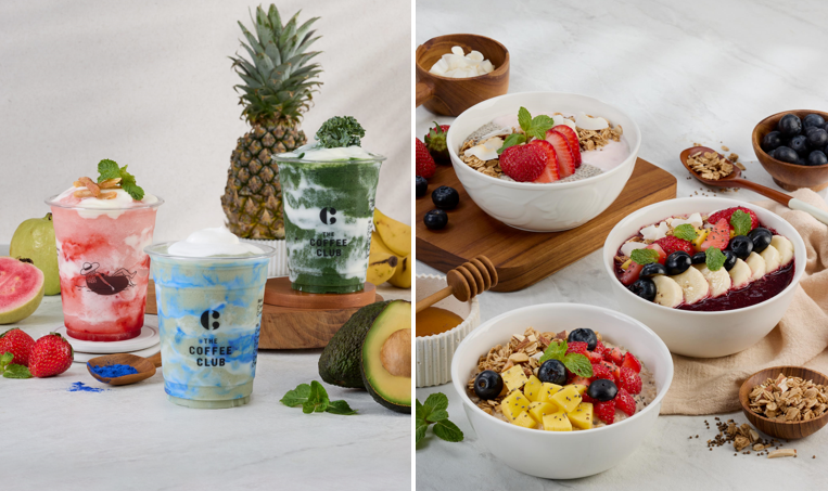 เดอะ คอฟฟี่ คลับ ยกทัพ 6 เมนูใหม่ซีรีส์ 'Blend &amp; Bowl' เติมเต็มความอิ่มอร่อย ดีต่อสุขภาพ