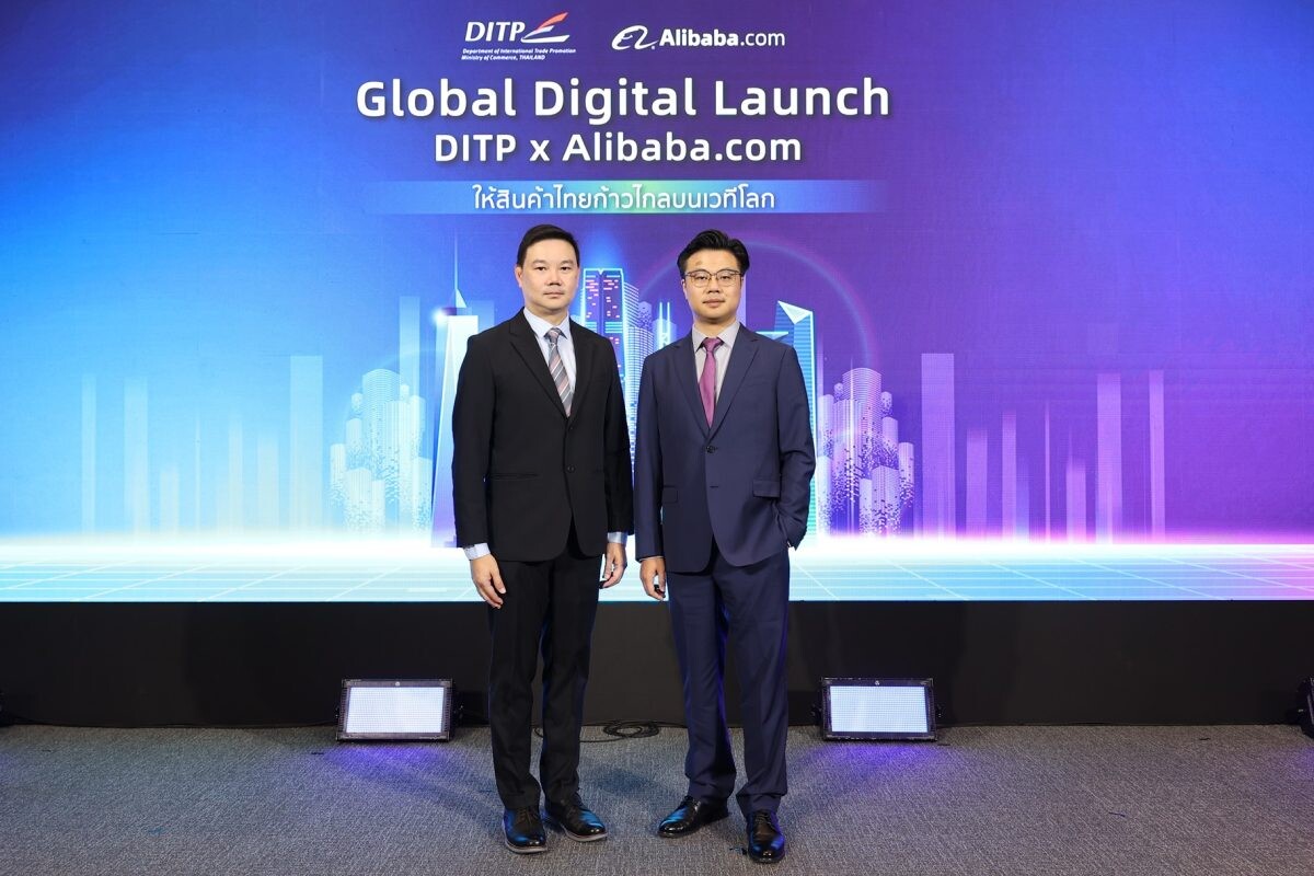 Alibaba.com Lowers Barrier for Thai SMEs to Go Global with the Launch of its New, Affordable Global Gold Supplier-Lite Package