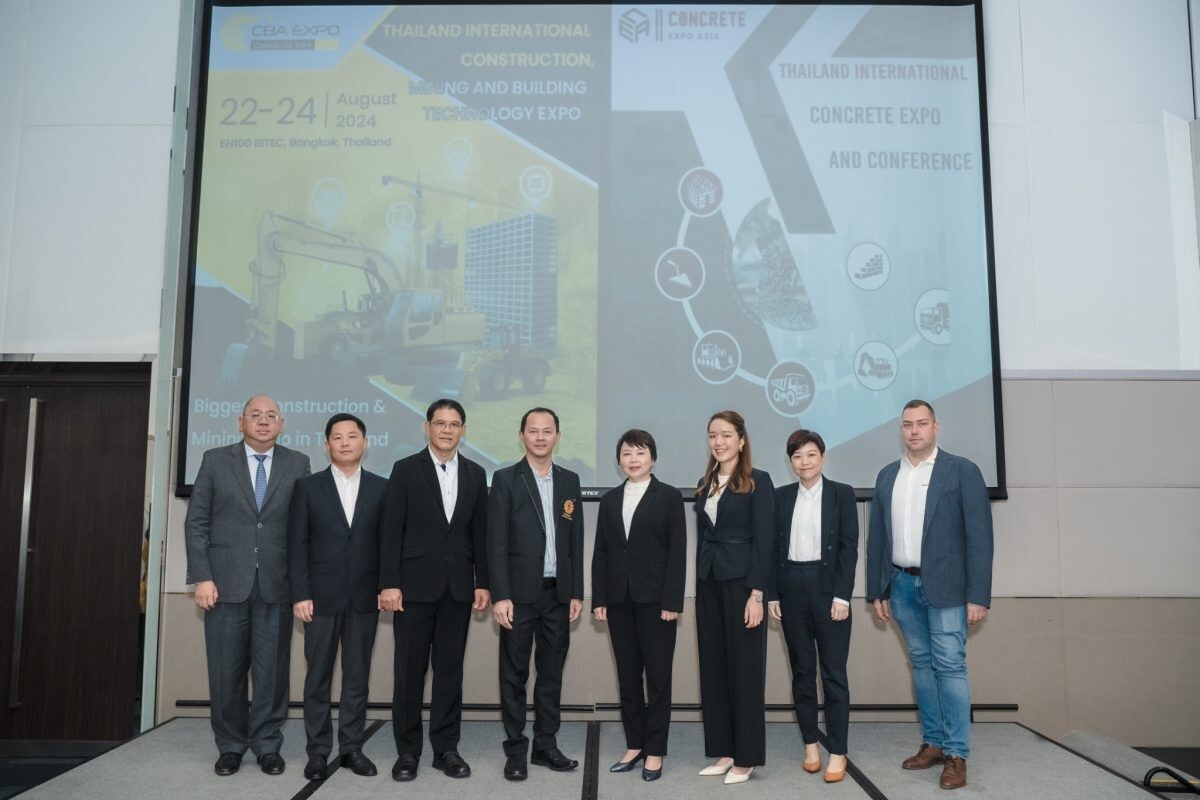 Zoomlion Thailand Prepares for Grand Showcase at CBA Expo and Concrete Expo Asia 2024, the Premier Heavy Machinery Event of the Year