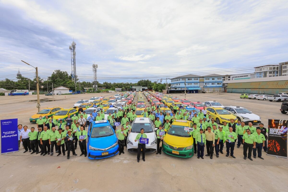 DMHT expands Don't Drink and Drive Training under Wrong Side of the Road Project to Taxi Drivers in Bangkok and its vicinity