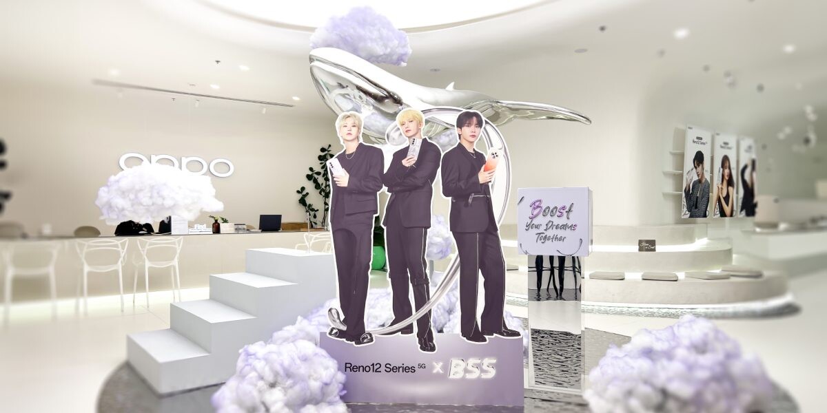 ออปโป้ชวนด้อมไทยส่งข้อความสู่ Boost Your Dreams Box เตรียมต้อนรับ 3 หนุ่ม "BSS" สู่งาน "Boost Your Dreams Together" 2 สิงหาคมนี้