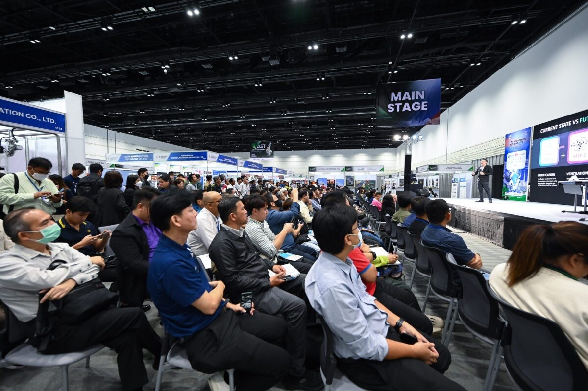 เปิดแล้ว!  International Engineering Expo 2024 รวมเทคโนโลยีวิศวกรรมขับเคลื่อนความยั่งยืน พร้อม 72 หัวข้อสัมมนา เพื่อวิศวกรแห่งอนาคต