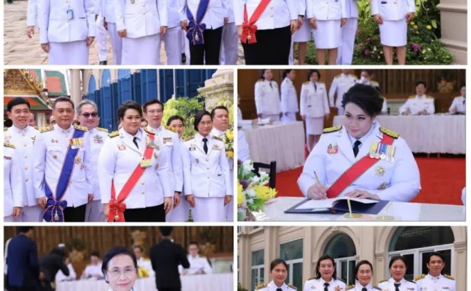 วว.ร่วมถวายพระพรชัยมงคล พระบาทสมเด็จพระเจ้าอยู่หัว