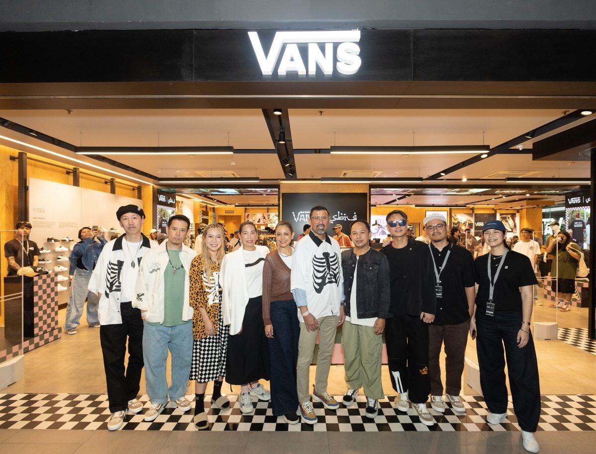 สยามเซ็นเตอร์แนะนำคอลเลคชั่นพิเศษสุดฮอต VANS?SABOTAGE ณ ร้าน VANS สาขา Siam Center