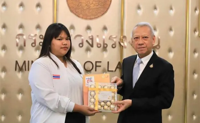 นักศึกษาวิทยาลัยดุสิตธานีโชว์ฝีมือในการแข่งขันระดับนานาชาติ