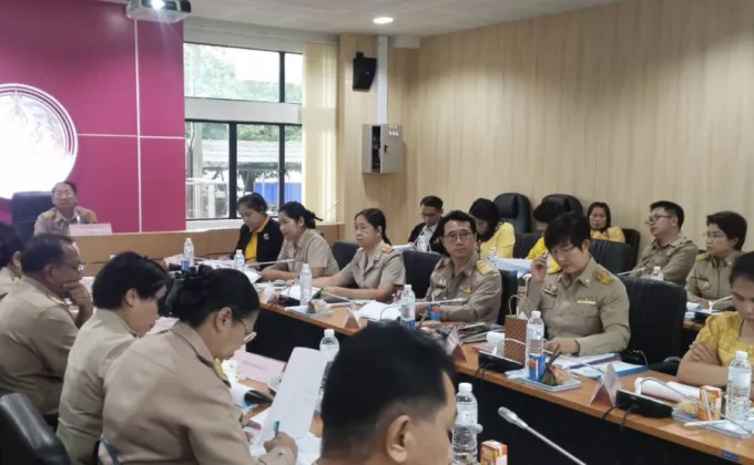 สพร.42 หนองคาย เข้าร่วมประชุมคณะอนุกรรมการส่งเสริมและพัฒนาคุณภาพชีวิตคนพิการประจำจังหวัดหนองคาย