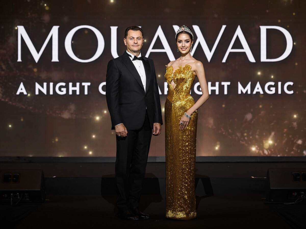 MOUAWAD จัดงานเฉลิมฉลองค่ำคืนแห่งมนต์เสน่ห์ใต้แสงดาว A Night of Starlight Magic