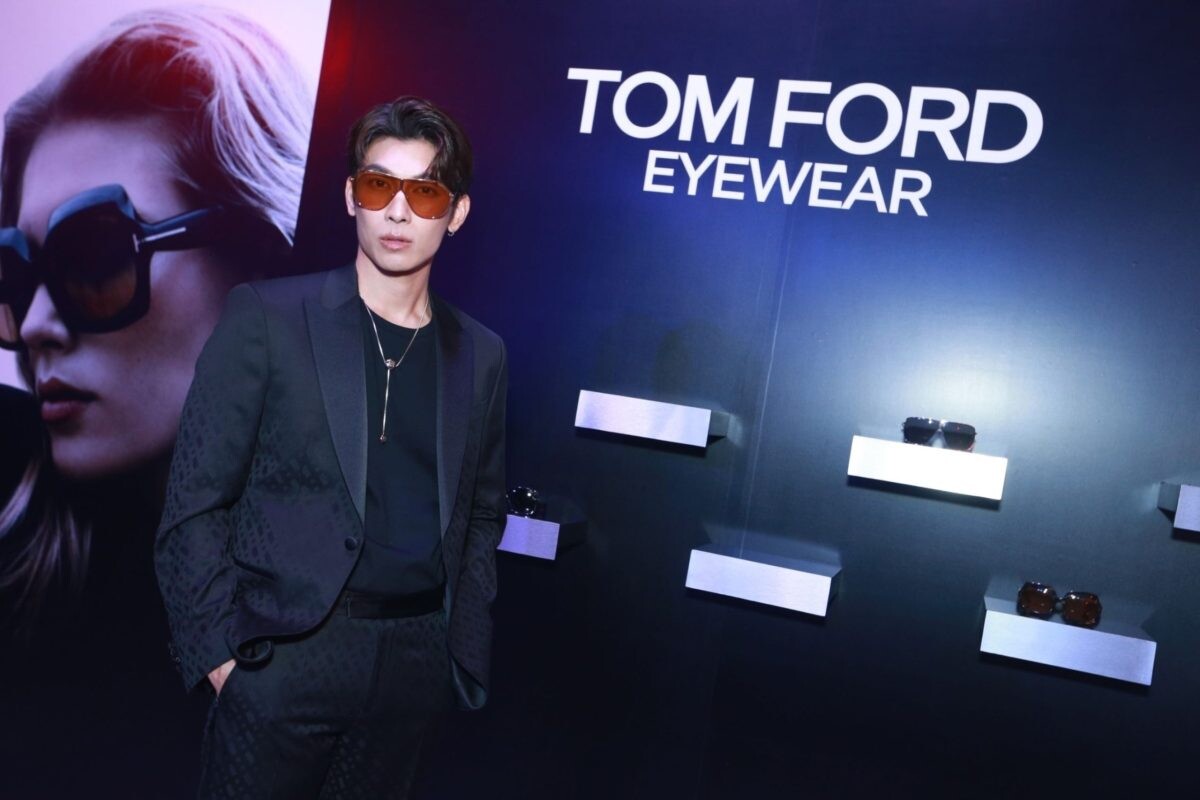 มิว ศุภศิษฏ์ ร่วมสัมผัสแว่นตาสุดหรู 3 แบรนด์ดังระดับโลก TOM FORD , ZEGNA , MAX MARA Eyelink Vision จับมือ Marcolin Group ทุ่มสุดตัวเพื่อแฟชั่นนิสต้าชาวไทย