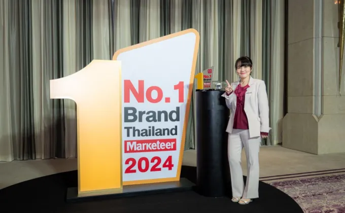 ฮีโน่ คว้ารางวัล Marketeer No.1