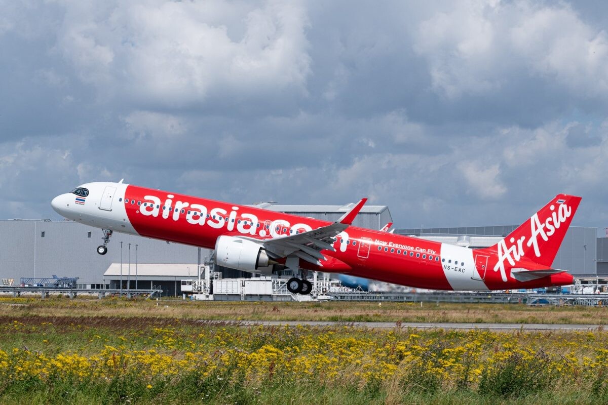 AirAsia fuels growth with the arrival of four new A321neos, strengthening total fleet to 221 aircraft