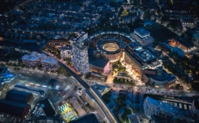 TELEVISION CENTRE UNVEILS PHASE