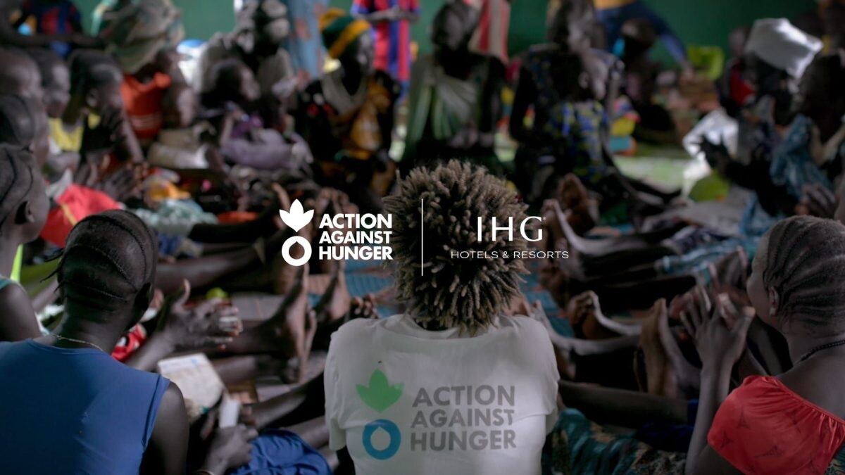 IHG Hotels &amp; Resorts and Action Against Hunger launch new partnership to tackle food insecurity