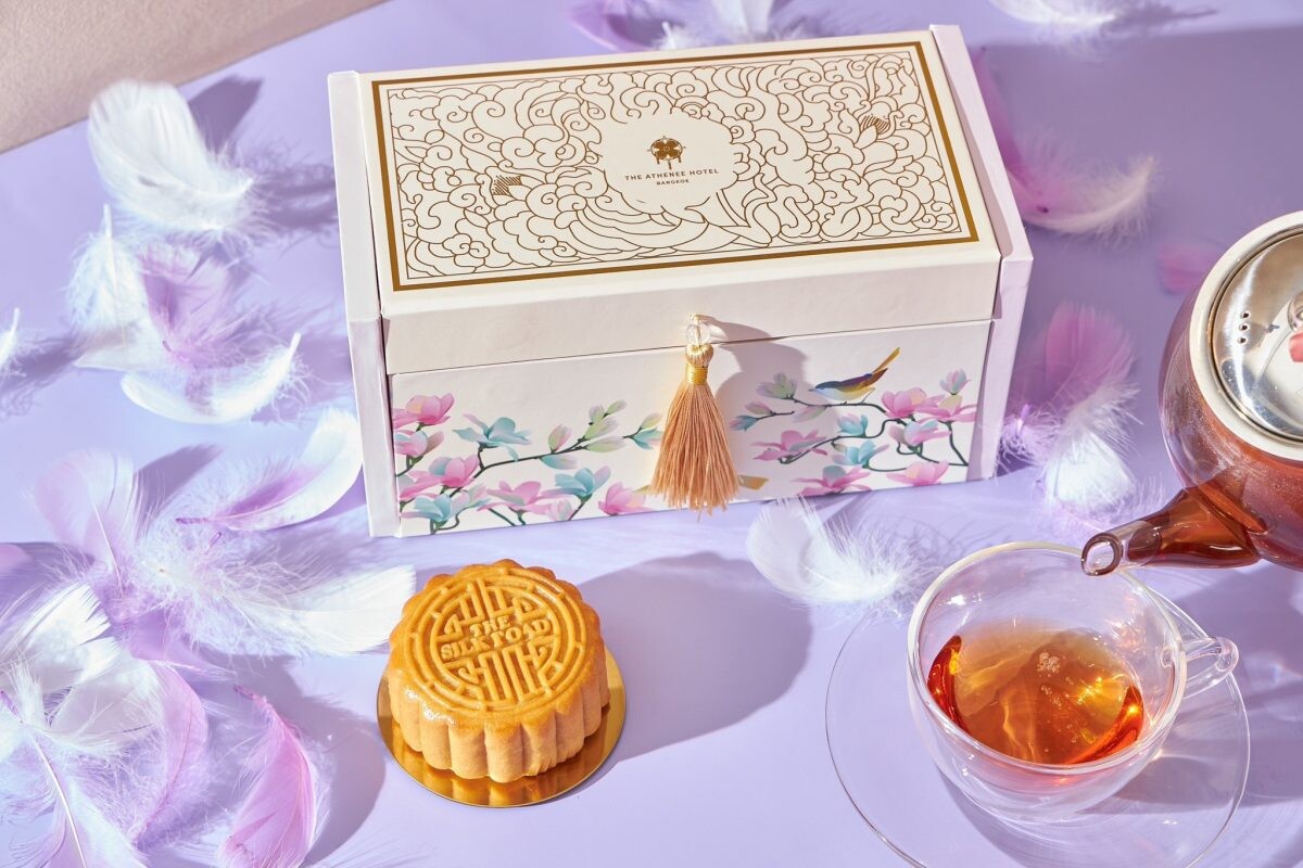 MARRIOTT BONVOY CELEBRATES THE MID-AUTUMN FESTIVAL WITH AUSPICIOUS MOONCAKE COLLECTIONS IN THAILAND