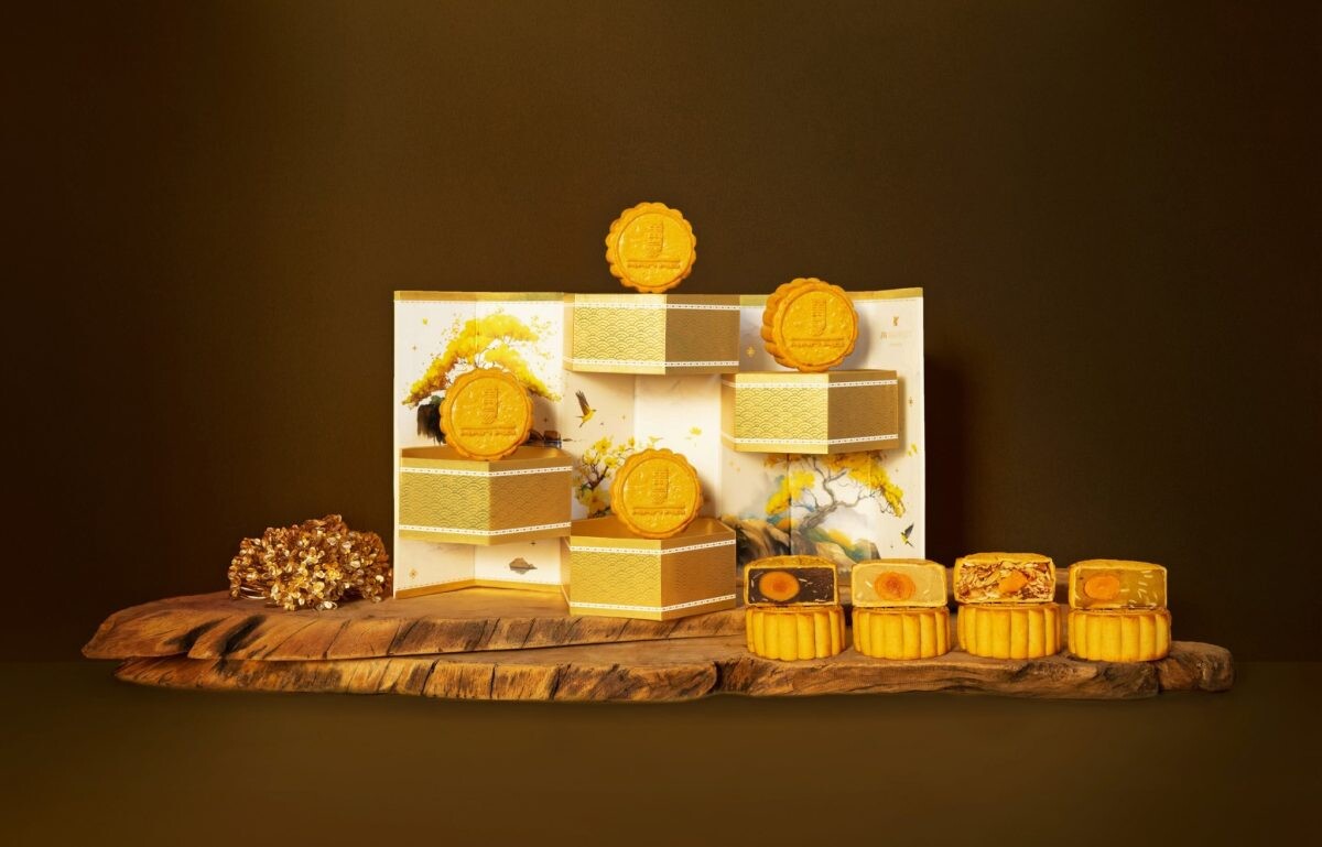 MARRIOTT BONVOY CELEBRATES THE MID-AUTUMN FESTIVAL WITH AUSPICIOUS MOONCAKE COLLECTIONS IN THAILAND