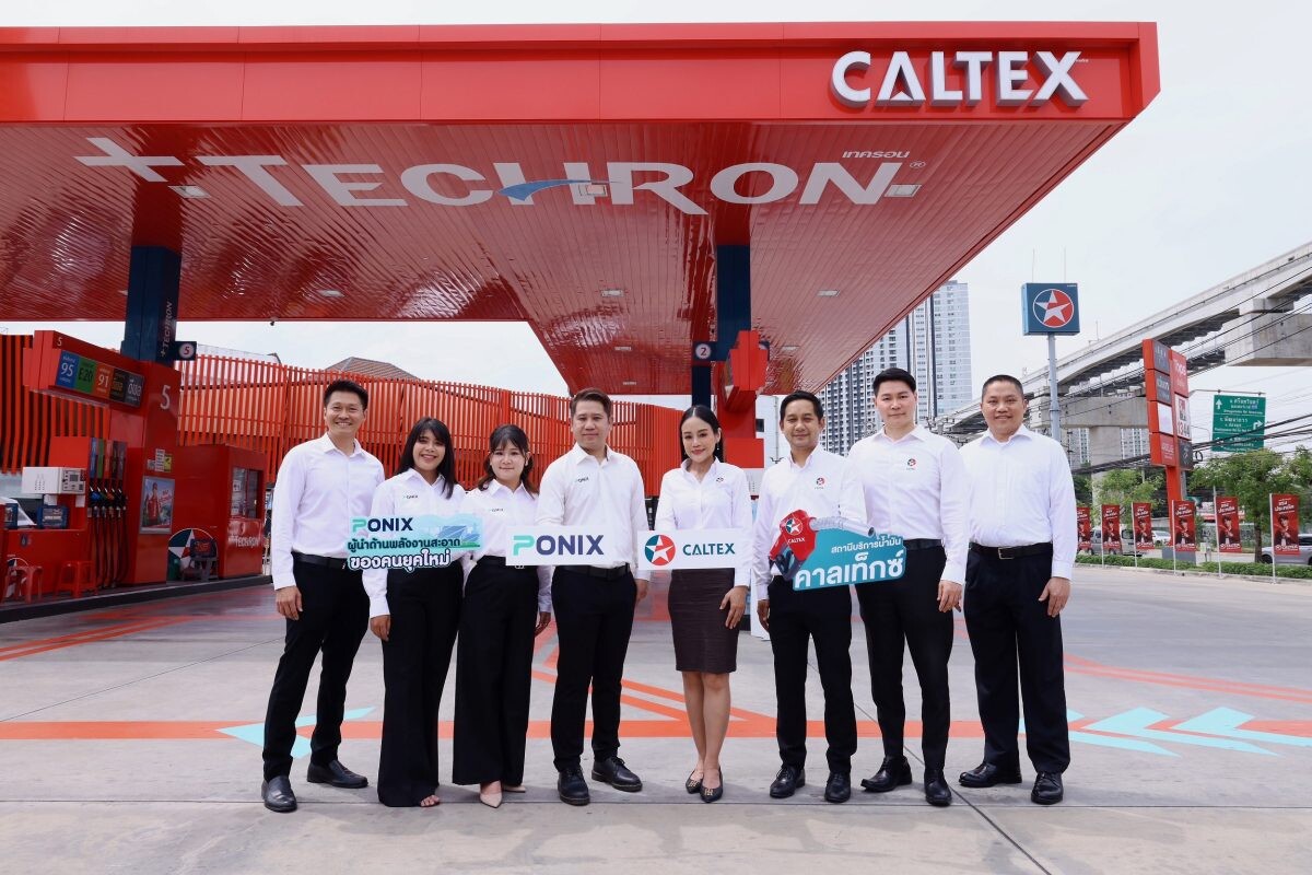 Ponix joins forces to implement solar rooftop system installations at Caltex fuel service stations to promote adoption of solar energy