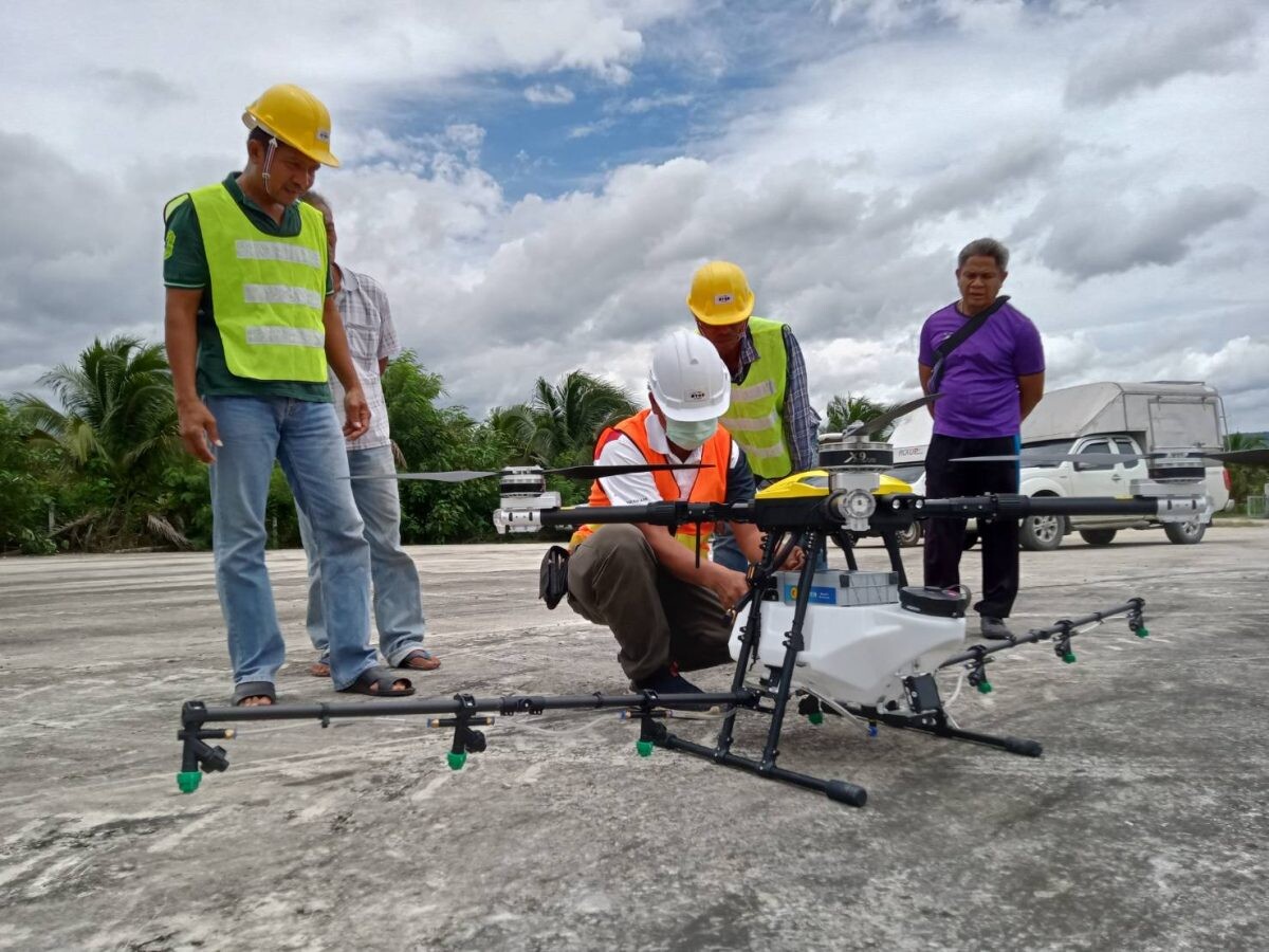 depa Delivers First Batch of Agricultural Drones to 86 Communities, Boosting "1 Tambon 1 Digital (Chumchon Drone Jai) Project"