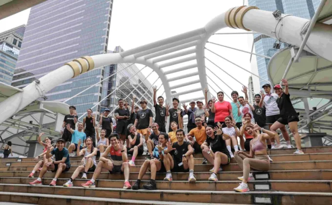 อาดิดาส จัดงานวิ่ง City Run เปิดตัวรองเท้าวิ่ง