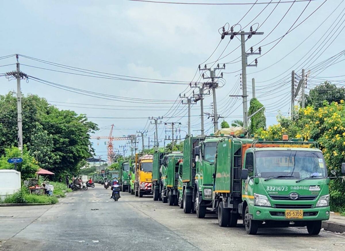 กทม. แจงโครงการกำจัดมูลฝอยที่หนองแขม-สายไหมหมดสัญญาต้องผันมูลฝอยไปเทที่ศูนย์ฯ อ่อนนุชชั่วคราว