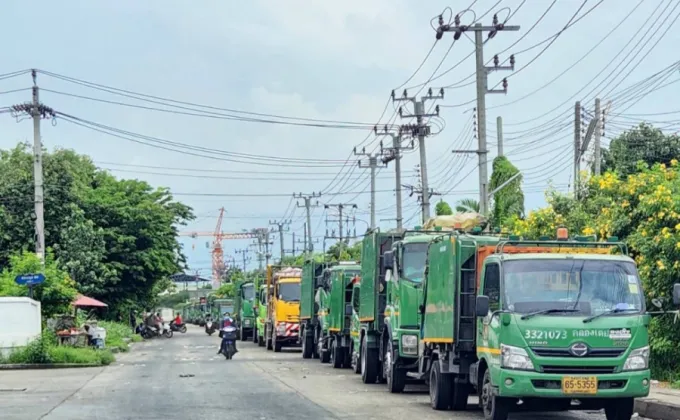 กทม. แจงโครงการกำจัดมูลฝอยที่หนองแขม-สายไหมหมดสัญญาต้องผันมูลฝอยไปเทที่ศูนย์ฯ