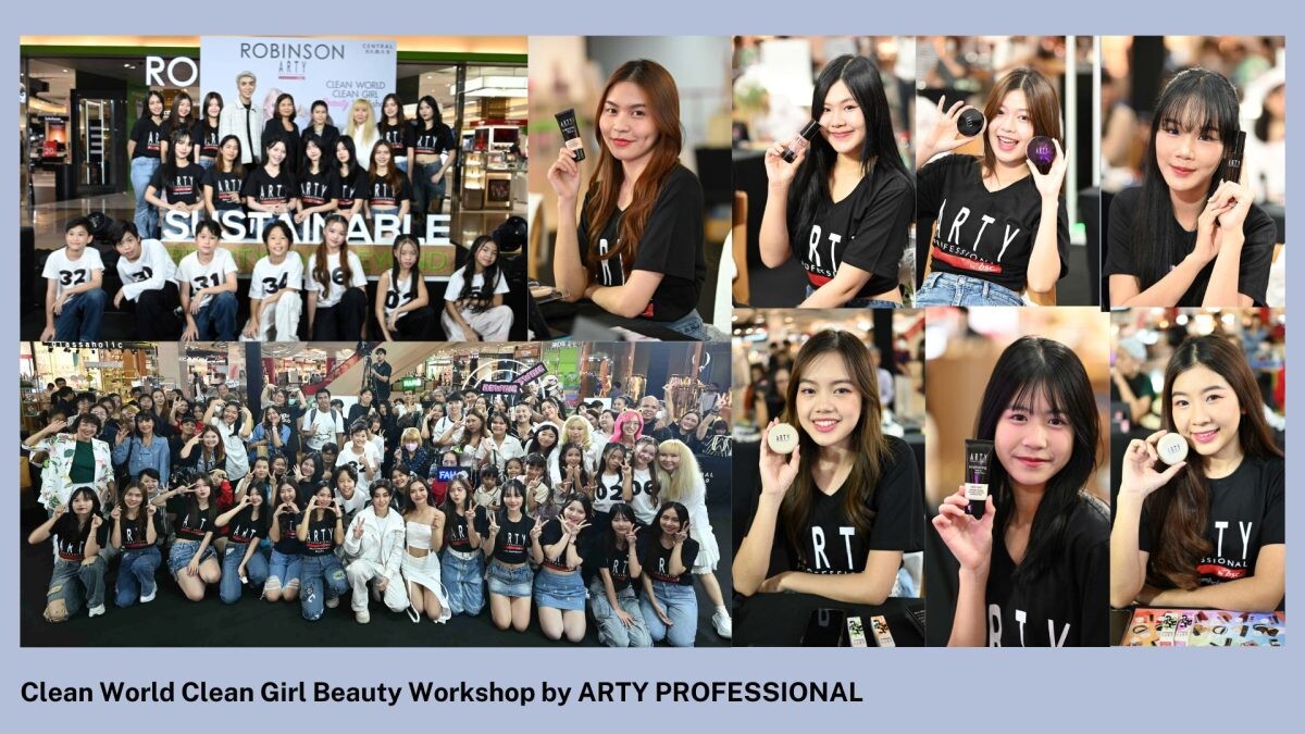 Clean World Clean Girl Beauty Workshop by ARTY PROFESSIONAL