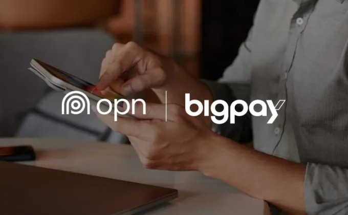 Opn ประกาศความร่วมมือ BigPay อีวอลเล็ตชั้นนำจากมาเลเซีย