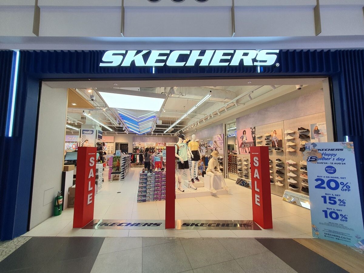 "สเก็ตเชอร์ส เอาท์เล็ต จังซีลอน" จัดโปรโมชั่น "SKECHERS Happy Mother's Day"