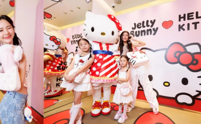 Jelly Bunny จับมือ Hello Kitty