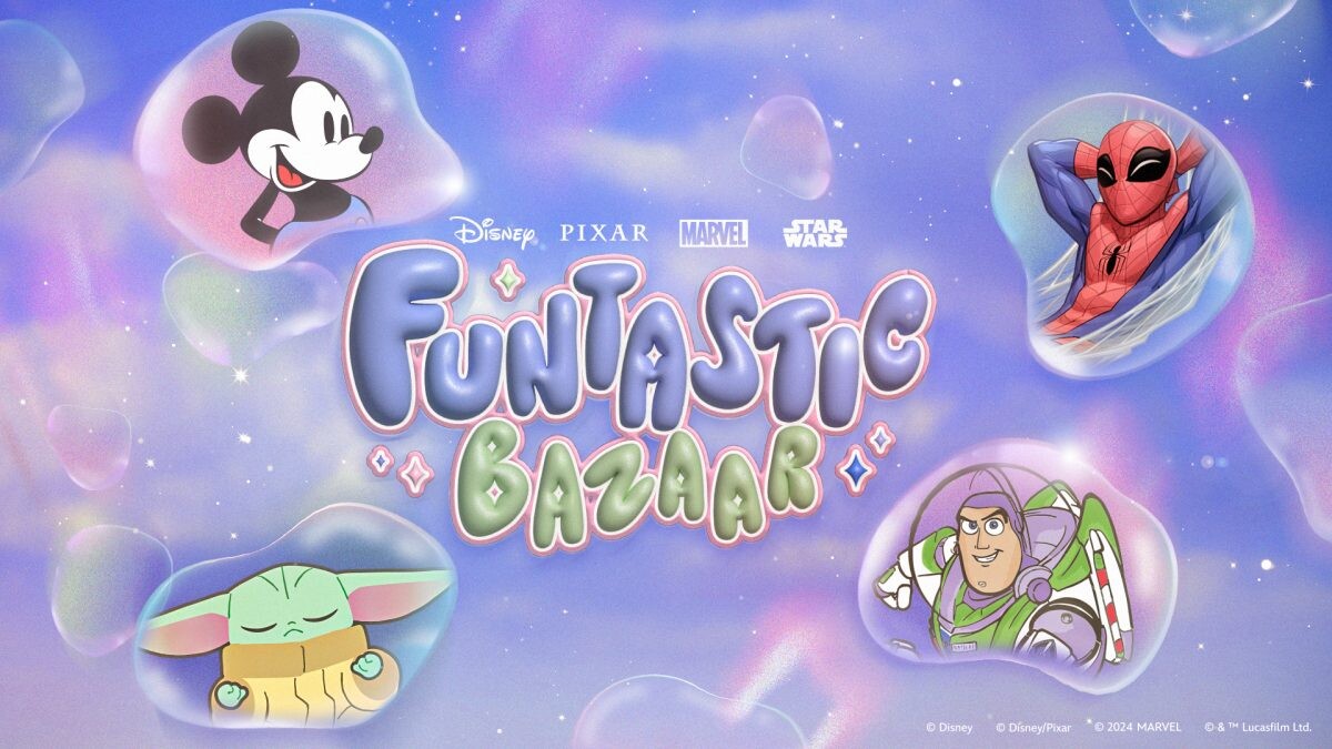 "ดิสนีย์ ประเทศไทย" แทคทีม "ช้อปปี้" ส่งแคมเปญ "Disney Funtastic Bazaar 2024" ฉลองเทศกาลชอปครั้งใหญ่แห่งปี Super Brand Day 8.8 9.9 และ 10.10