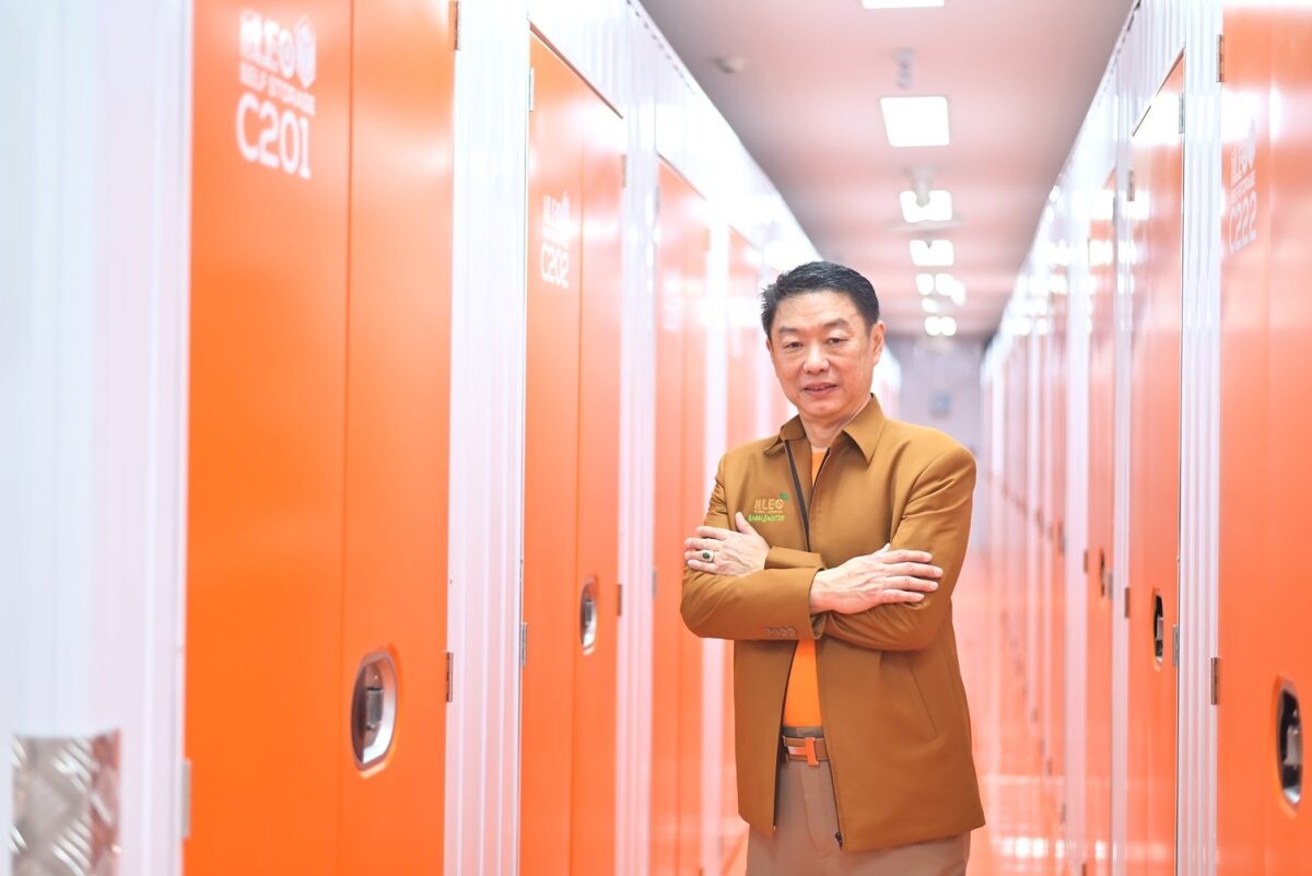 "ลีโอ โกลบอล โลจิสติกส์" ทุ่มงบ 75 ล้านบาท เปิดตัว "LEO Self Storage" สาขาพระราม 4 ภายใต้คอนเซ็ปต์ "Smart Storage"